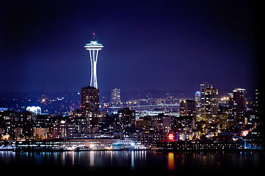 Seattle at Night